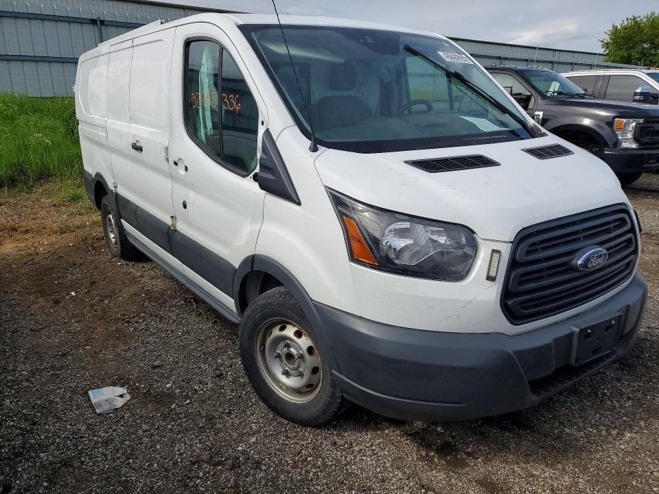 2017 FORD TRANSIT T- - DELIVERY VAN 4
