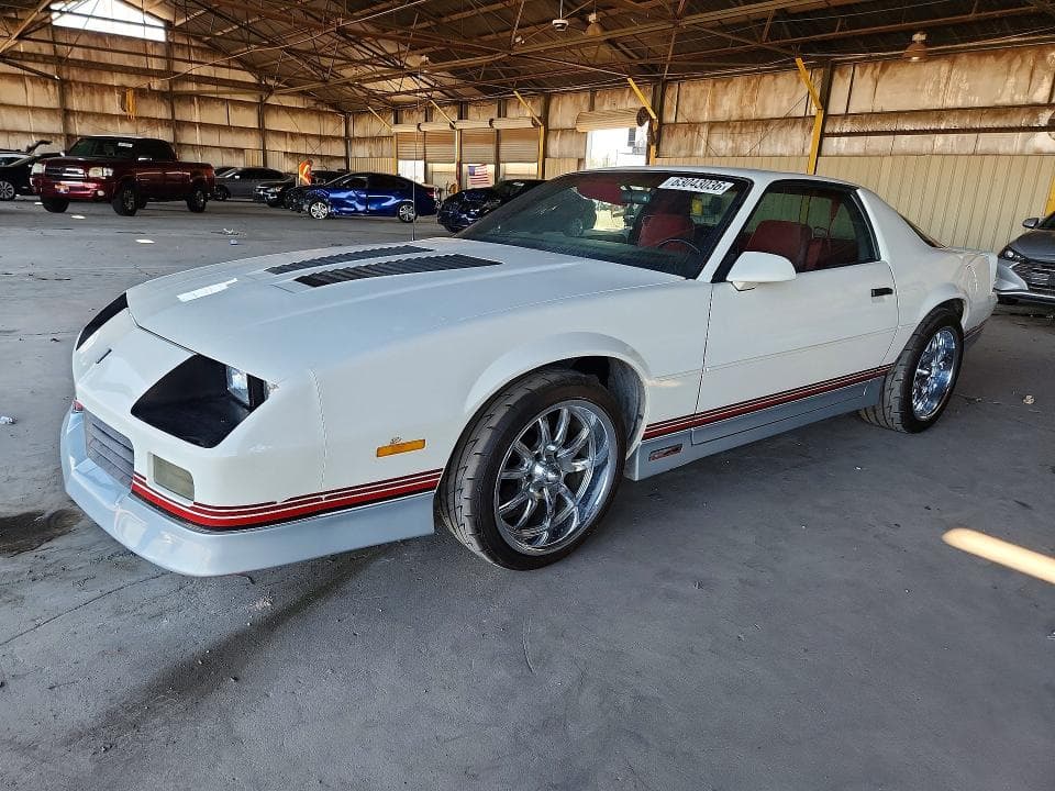 1986 CHEVROLET CAMARO - 1