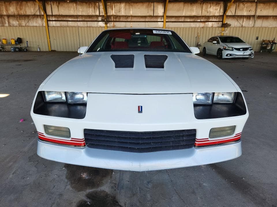 1986 CHEVROLET CAMARO 5