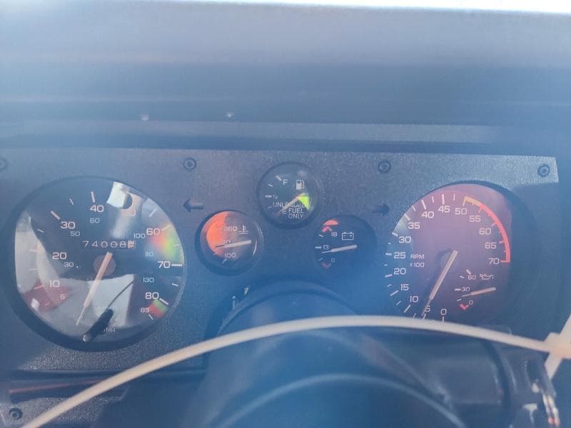 1986 CHEVROLET CAMARO 9