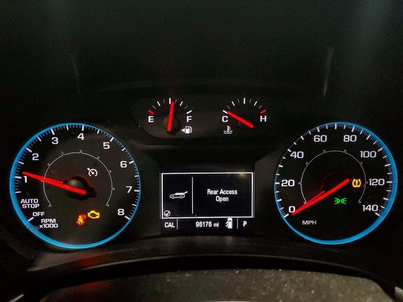 2019 CHEVROLET EQUINOX LS 9