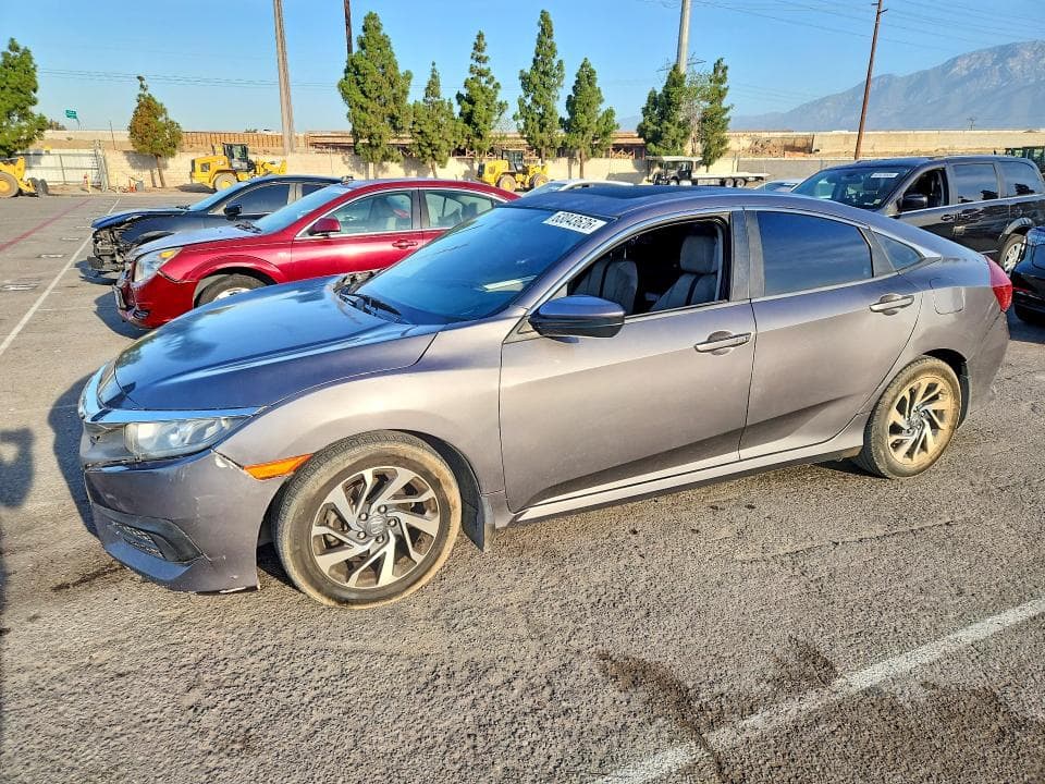 2017 HONDA CIVIC EX - 1