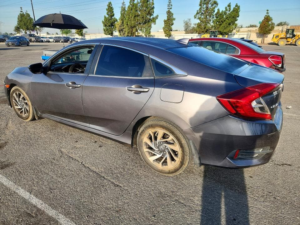 2017 HONDA CIVIC EX 2