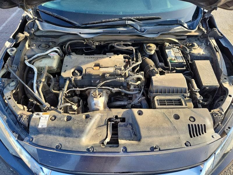 2017 HONDA CIVIC EX 11