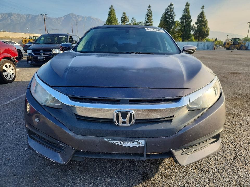 2017 HONDA CIVIC EX 5