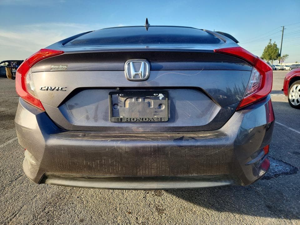 2017 HONDA CIVIC EX 6