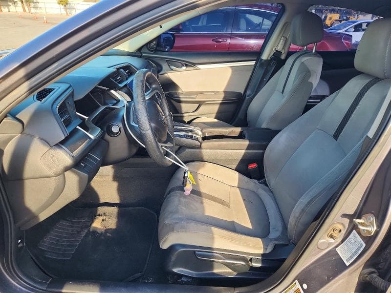2017 HONDA CIVIC EX 7