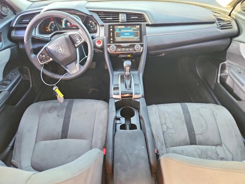 2017 HONDA CIVIC EX 8