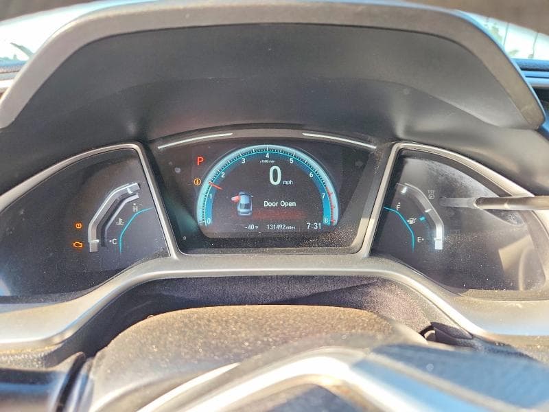 2017 HONDA CIVIC EX 9