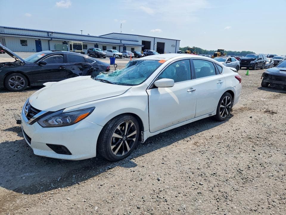 2018 NISSAN ALTIMA 2.5 SR - 1