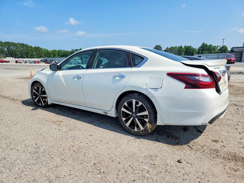 2018 NISSAN ALTIMA 2.5 SR 2