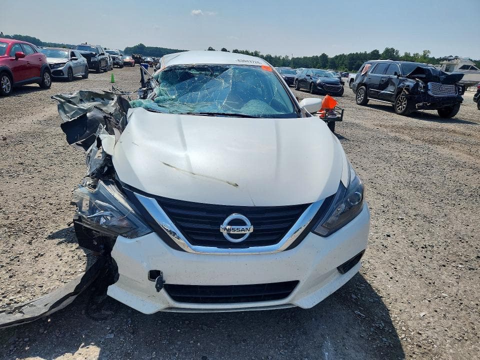 2018 NISSAN ALTIMA 2.5 SR 5