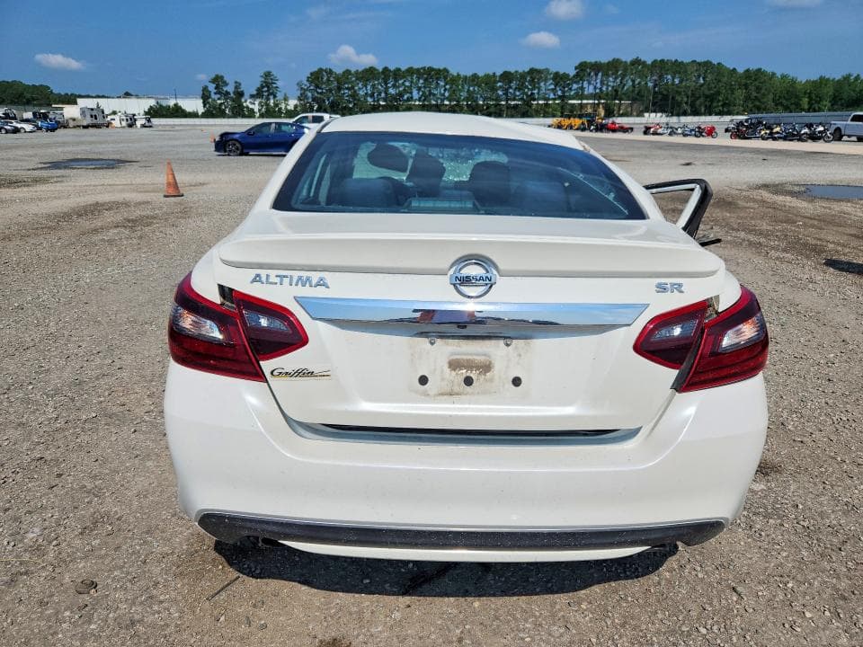 2018 NISSAN ALTIMA 2.5 SR 6