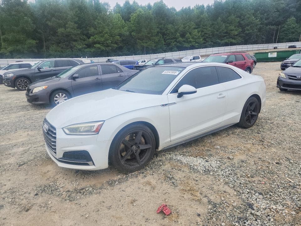 2018 AUDI A5 PREMIUM PLUS S-LINE - 1