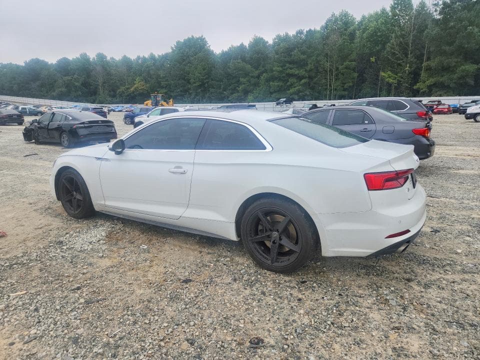 2018 AUDI A5 PREMIUM PLUS S-LINE 2