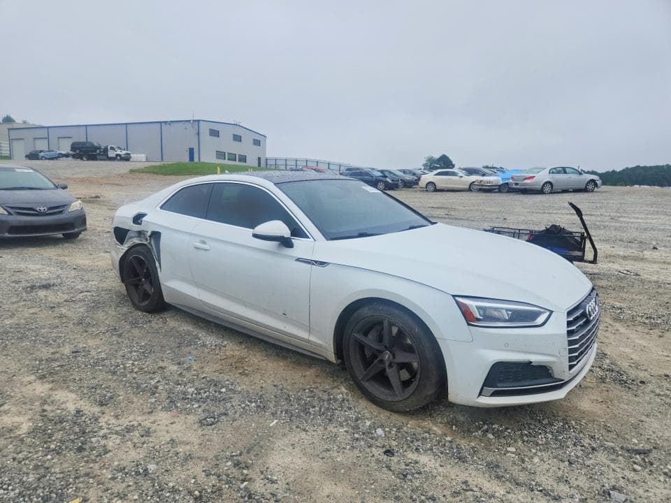 2018 AUDI A5 PREMIUM PLUS S-LINE 4