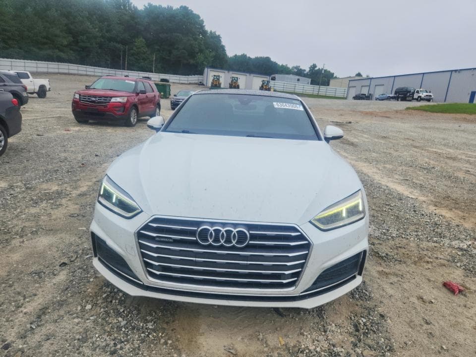 2018 AUDI A5 PREMIUM PLUS S-LINE 5