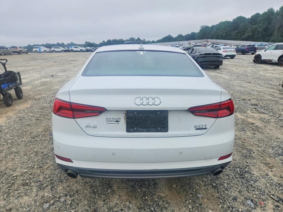 2018 AUDI A5 PREMIUM PLUS S-LINE 6