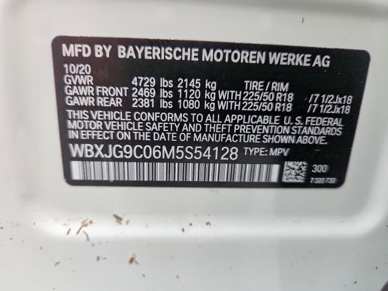 2021 BMW X1 XDRIVE28I 13