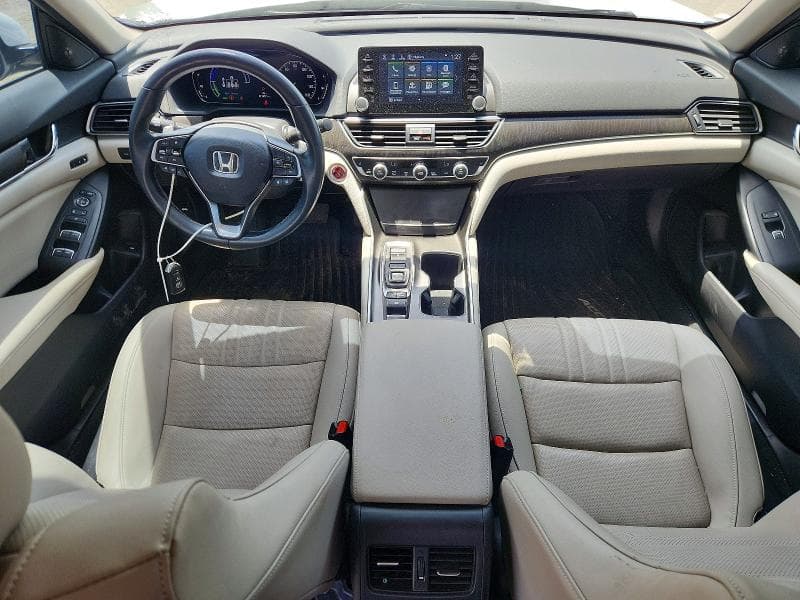 2021 HONDA ACCORD HYBRID EXL 8