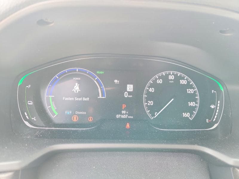 2021 HONDA ACCORD HYBRID EXL 9