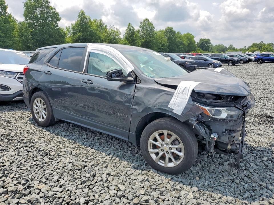 2020 CHEVROLET EQUINOX 4