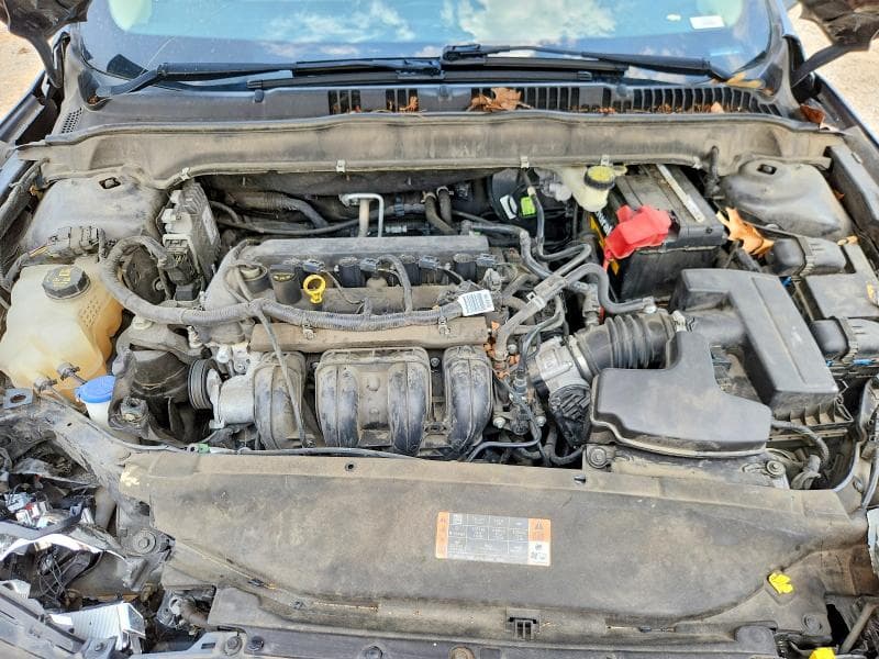 2018 FORD FUSION SE 11