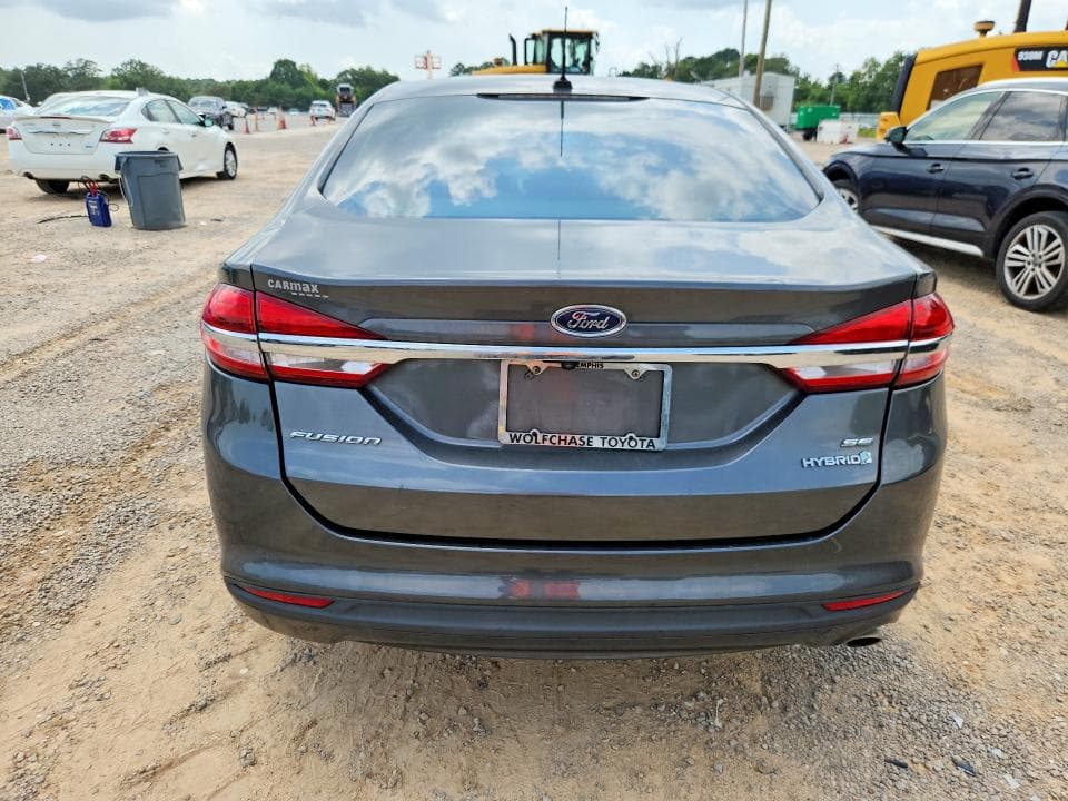 2018 FORD FUSION SE 6