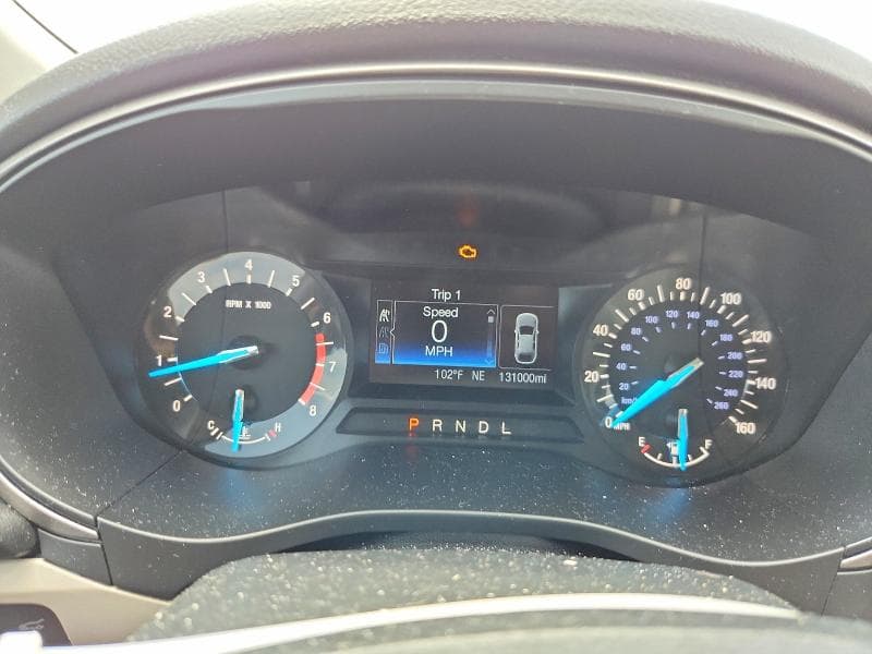 2018 FORD FUSION SE 9