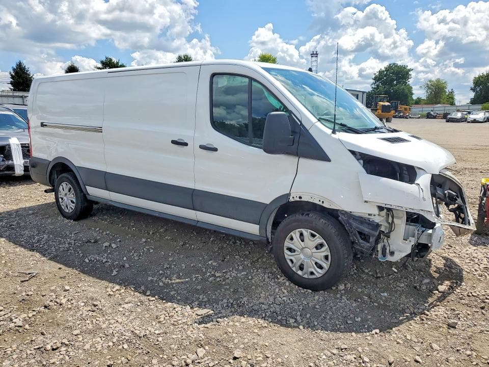 2024 FORD TRANSIT 150 DELIVERY VAN 4