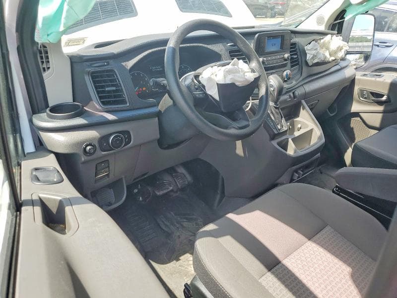2024 FORD TRANSIT 150 DELIVERY VAN 8