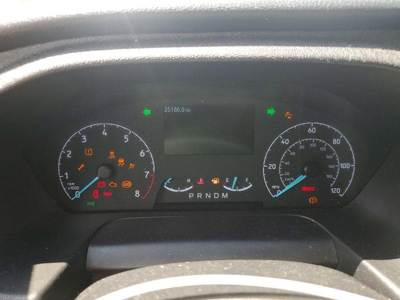 2024 FORD TRANSIT 150 DELIVERY VAN 9