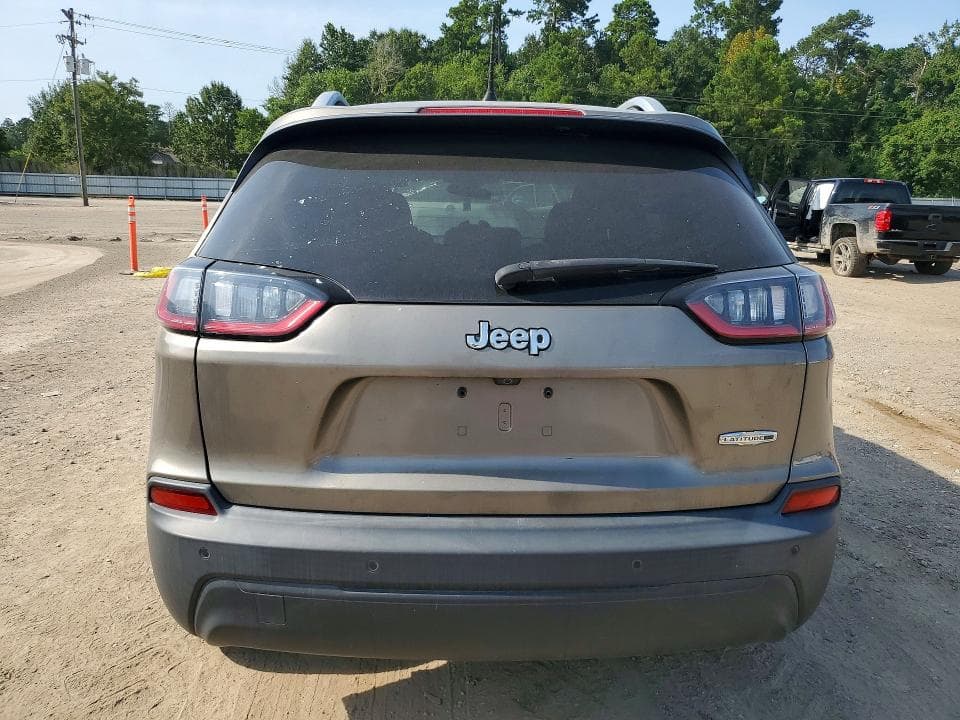 2019 JEEP CHEROKEE LATITUDE PLUS 6