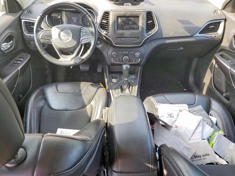 2019 JEEP CHEROKEE LATITUDE PLUS 8