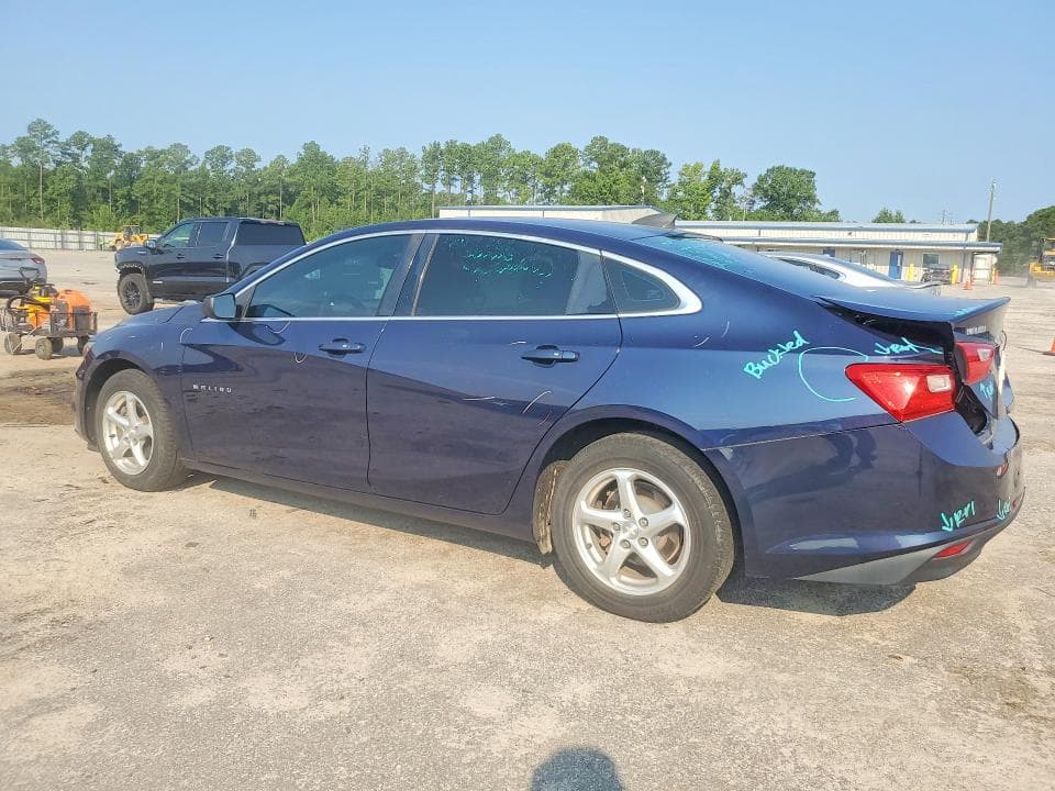 2018 CHEVROLET MALIBU LS 2