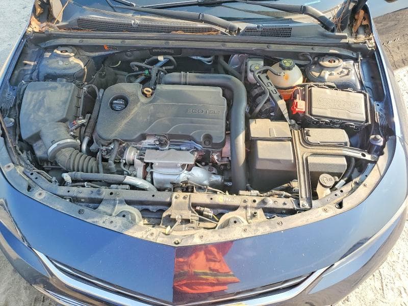 2018 CHEVROLET MALIBU LS 11