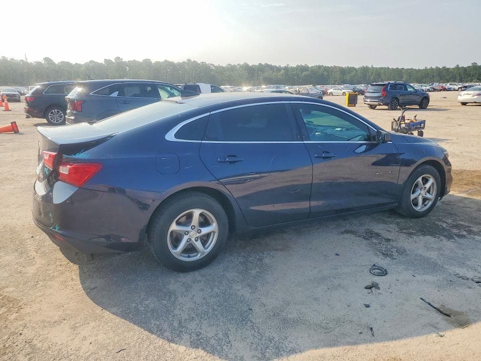 2018 CHEVROLET MALIBU LS 3