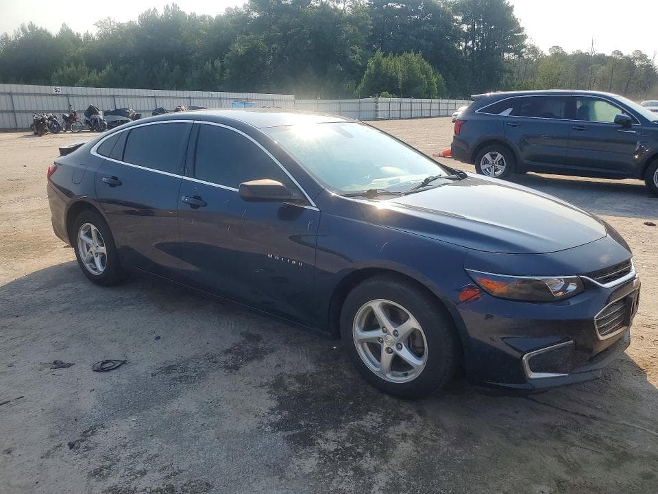 2018 CHEVROLET MALIBU LS 4