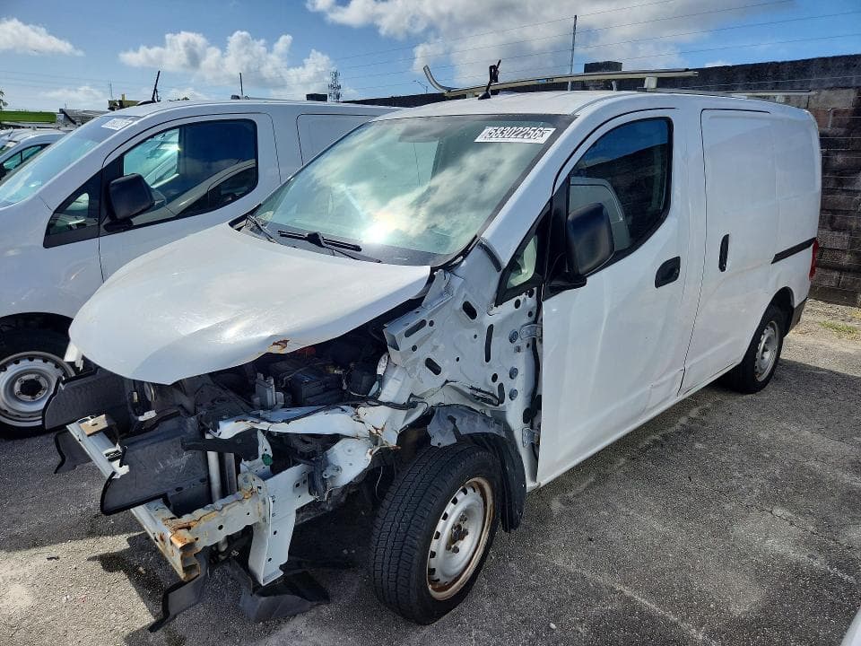 2018 NISSAN NV200 S - 1