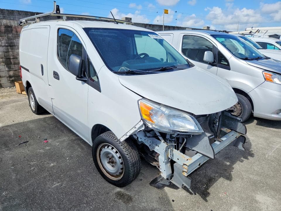 2018 NISSAN NV200 S 4