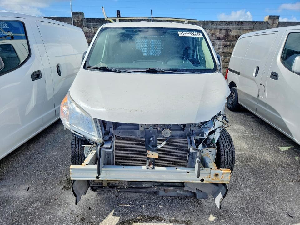 2018 NISSAN NV200 S 5