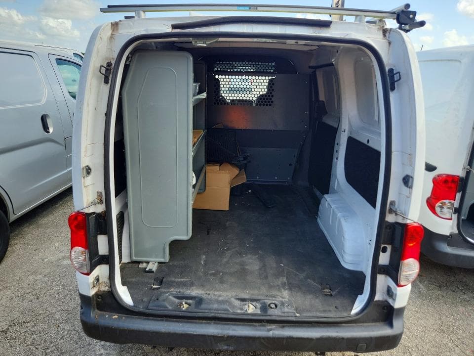 2018 NISSAN NV200 S 6