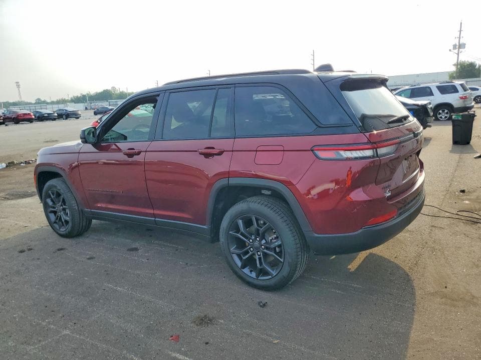 2025 JEEP GRAND CHEROKEE LIMITED 2