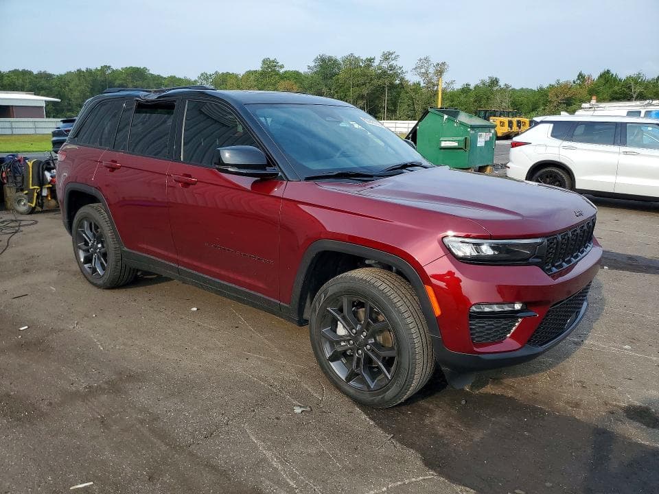 2025 JEEP GRAND CHEROKEE LIMITED 4
