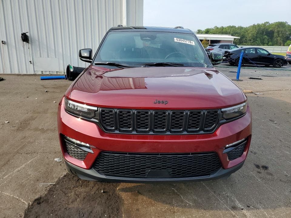 2025 JEEP GRAND CHEROKEE LIMITED 5