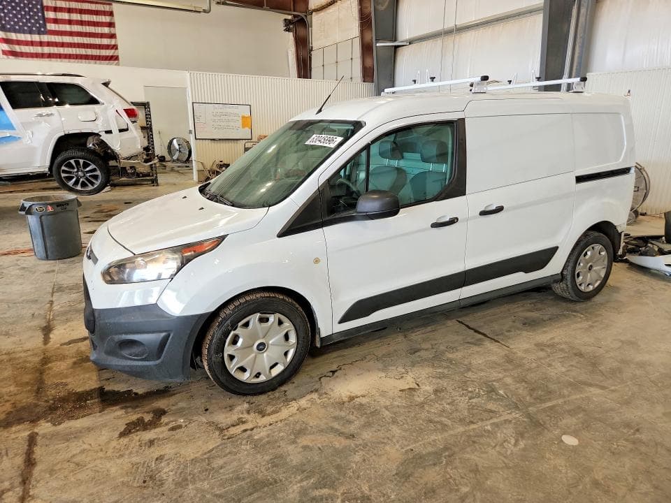2018 FORD TRANSIT CONNECT XL DELIVERY VAN - 1