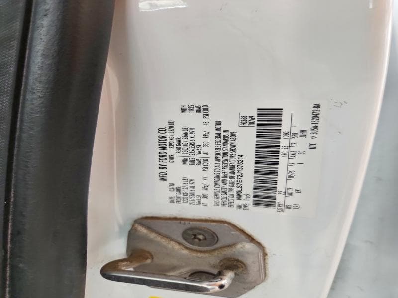 2018 FORD TRANSIT CONNECT XL DELIVERY VAN 14
