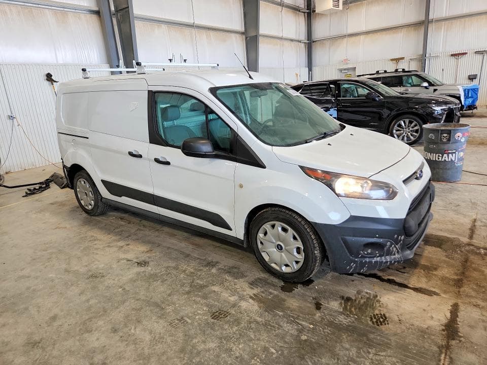2018 FORD TRANSIT CONNECT XL DELIVERY VAN 4