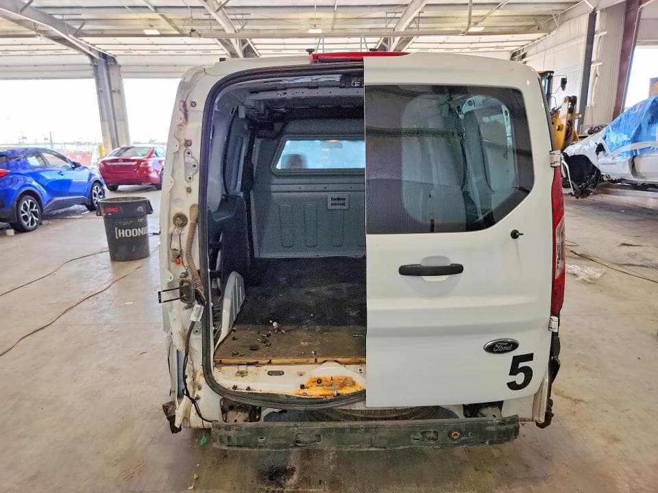 2018 FORD TRANSIT CONNECT XL DELIVERY VAN 6