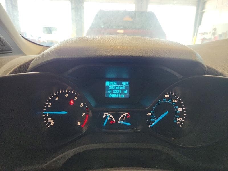 2018 FORD TRANSIT CONNECT XL DELIVERY VAN 9